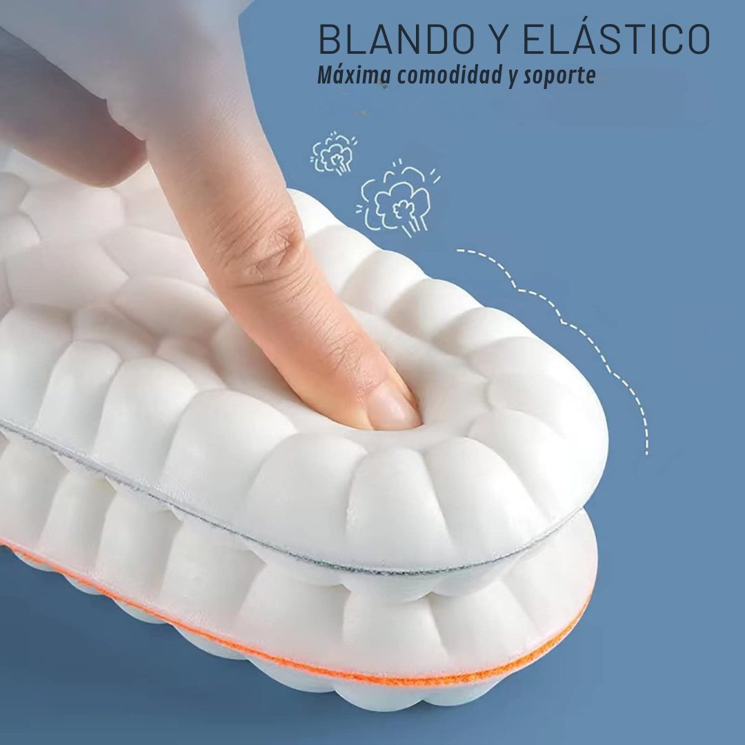 Plantillas Deportivas Antisudor y Transpirables