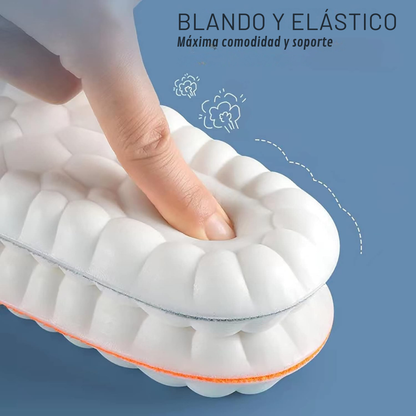 Plantillas Deportivas Antisudor y Transpirables