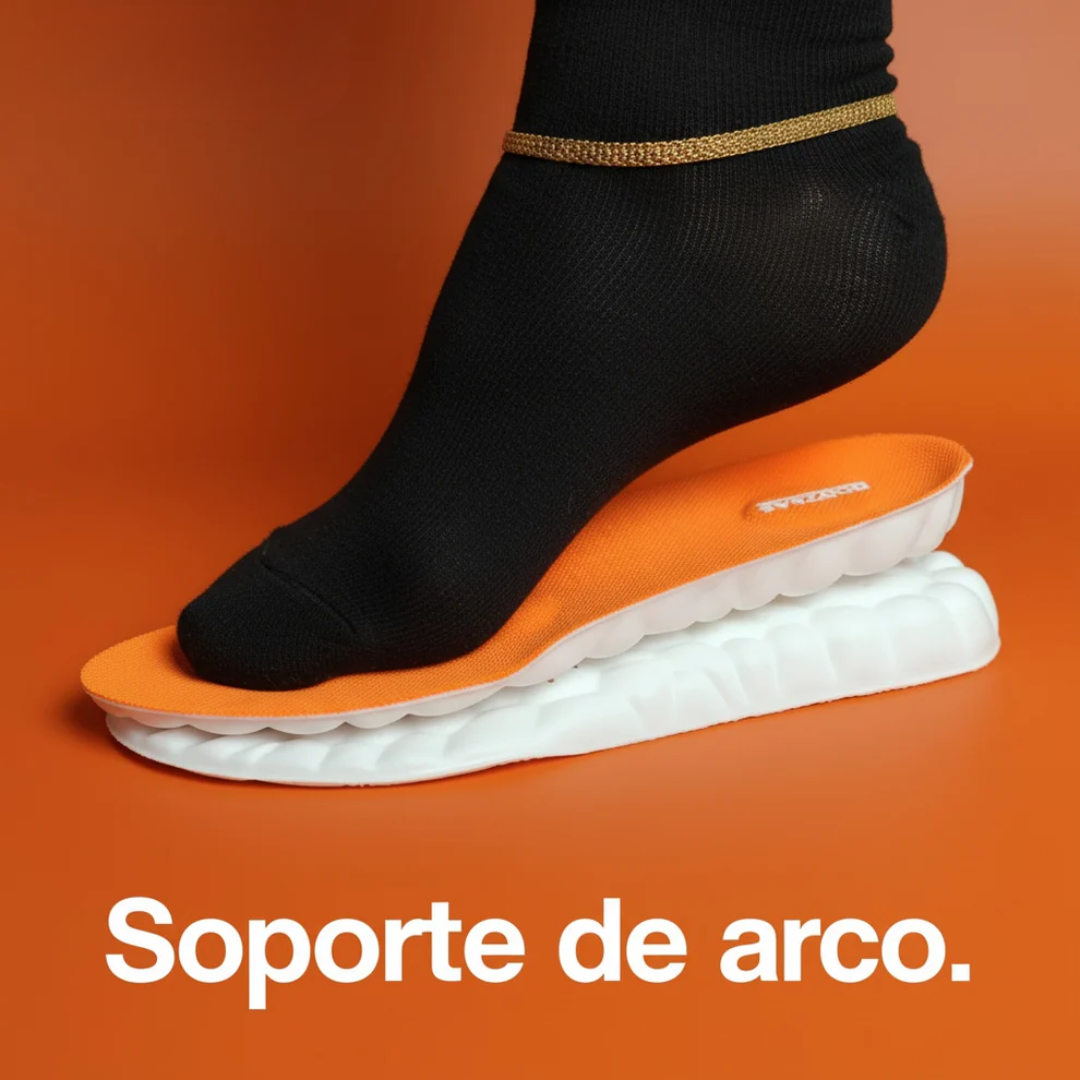 Plantillas Deportivas Antisudor y Transpirables